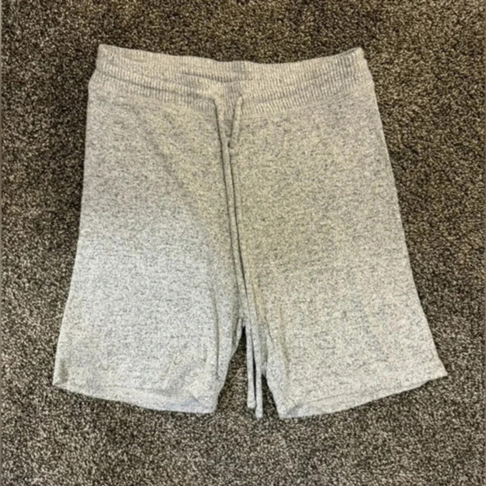 Knit Biker Shorts